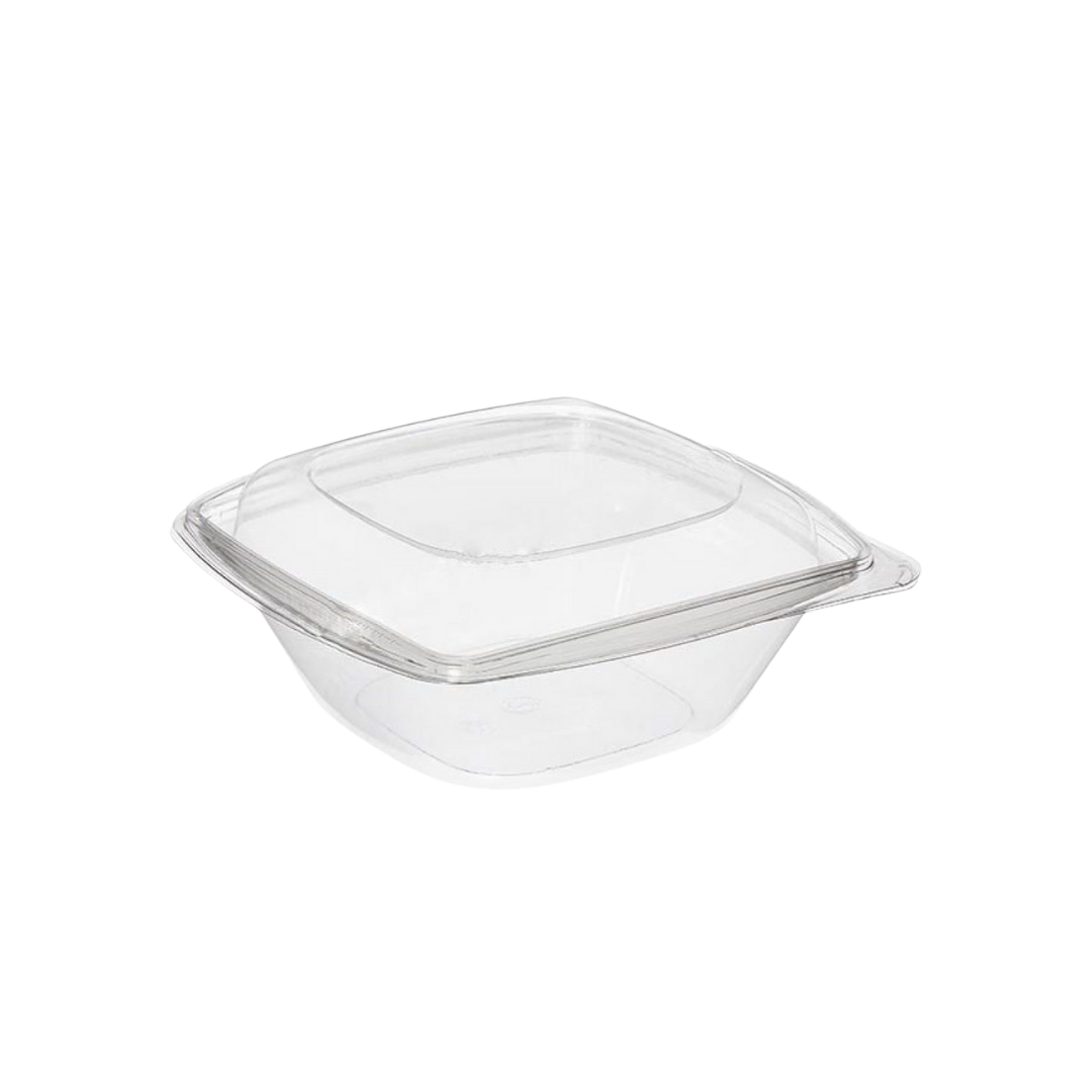 Salata Kase Şeffaf Kapaklı 1000 Gr 100 Adet