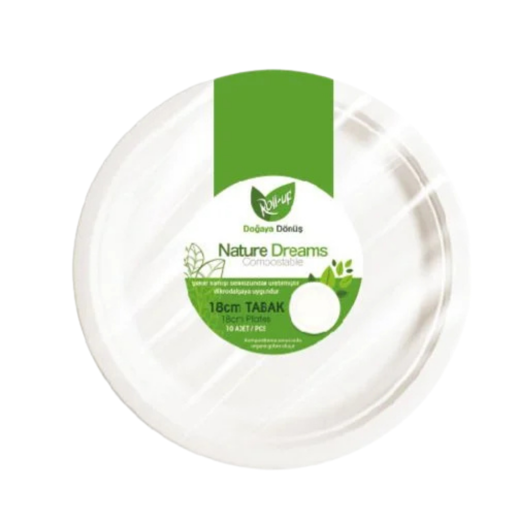 Roll-Up 18 cm Nature Tabak Mikrodalga Uyumlu 50 Adet