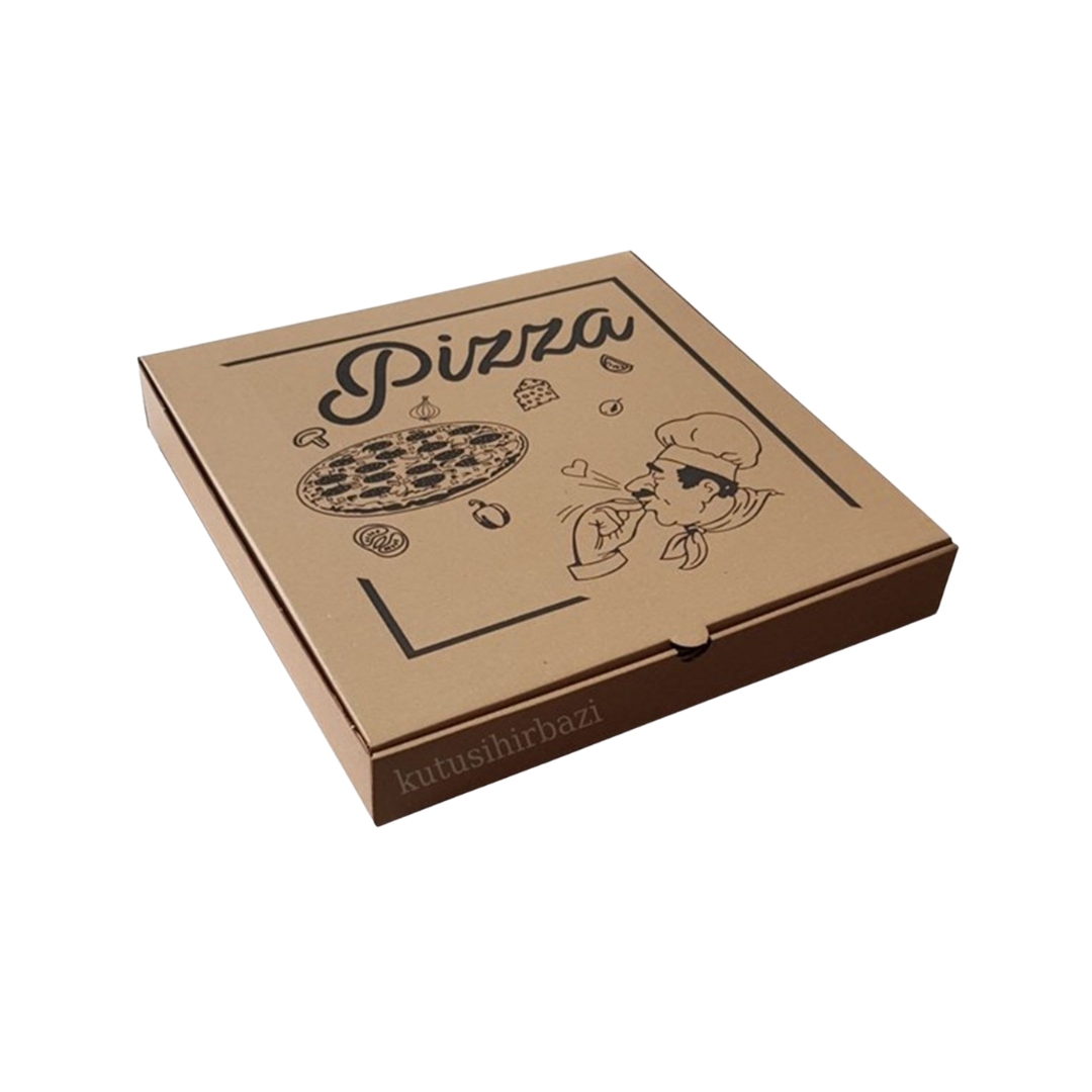 Pizza Kutusu 30 Cm 100 Adet - Görsel 2