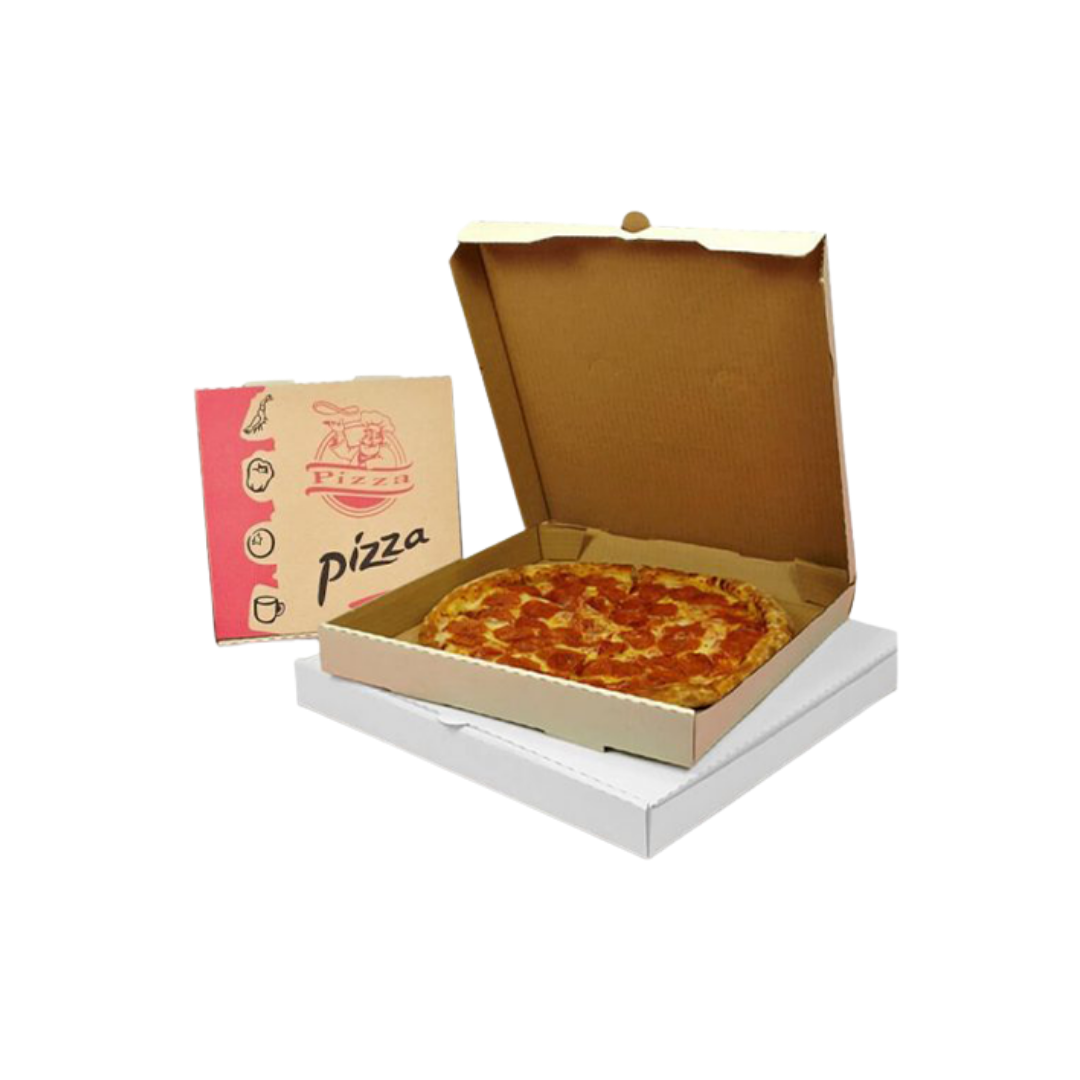 Pizza Kutusu 30 Cm 100 Adet - Görsel 3