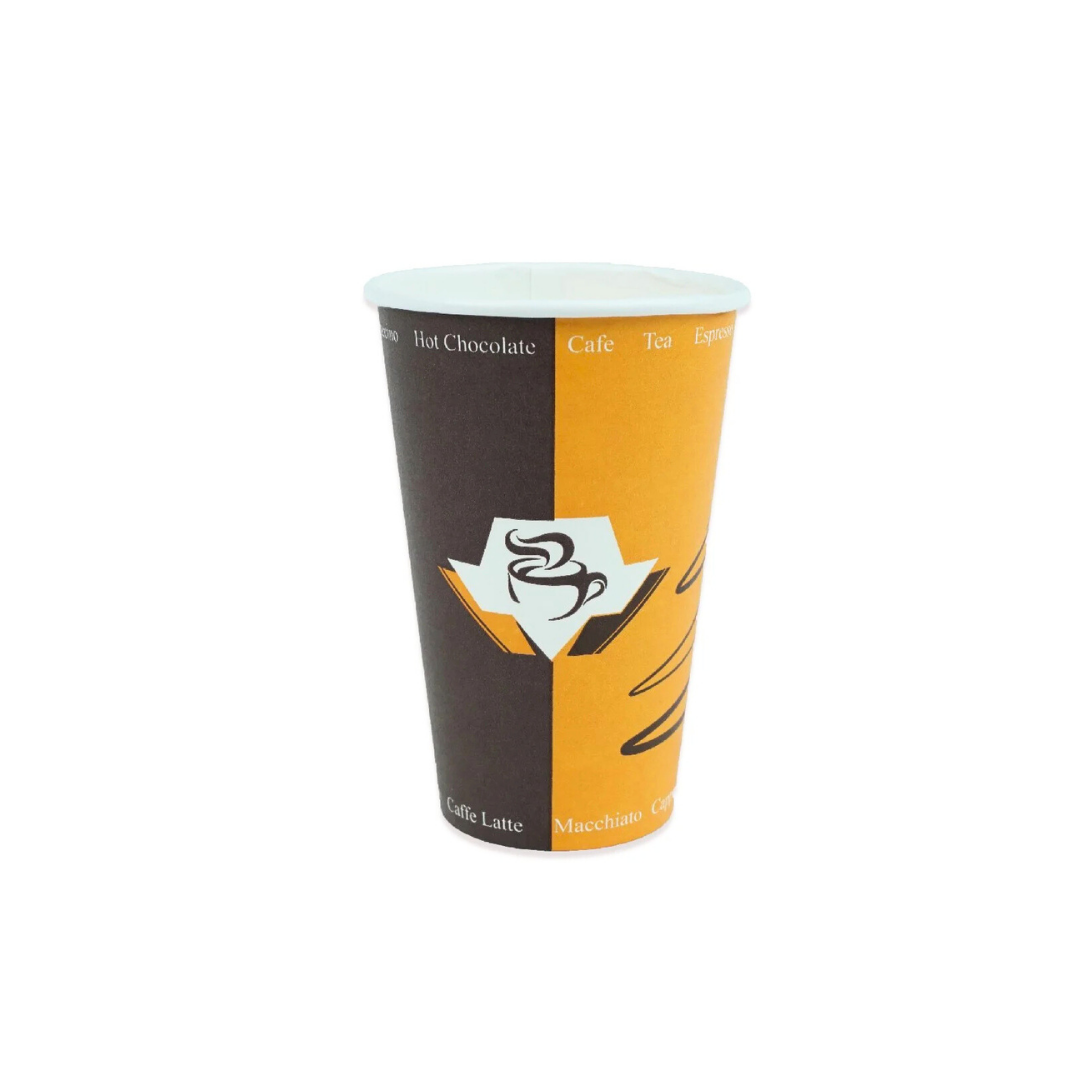 16 Oz Karton Bardak Arnes 100 Adet