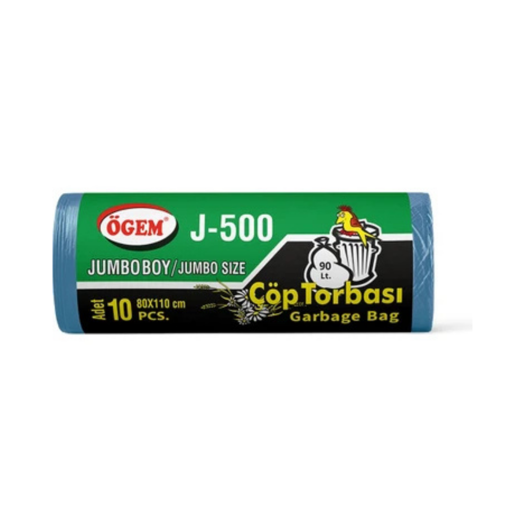 Jumbo Boy Çöp Poşeti 500 Gr Ögem