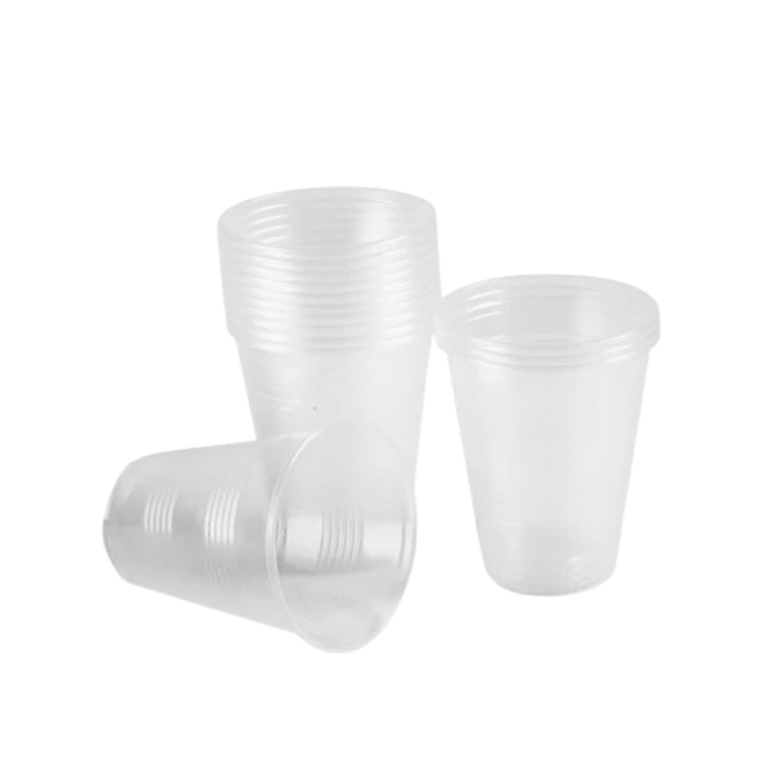 Plastik Bardak 180 CC 3000 Adet - Görsel 2
