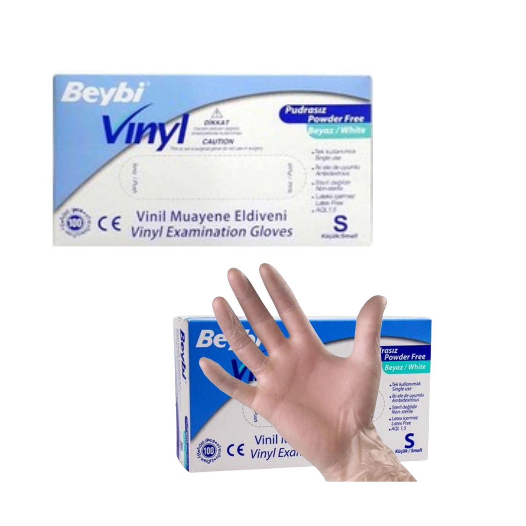 Beybi Vinil Eldiven Pudrasız S