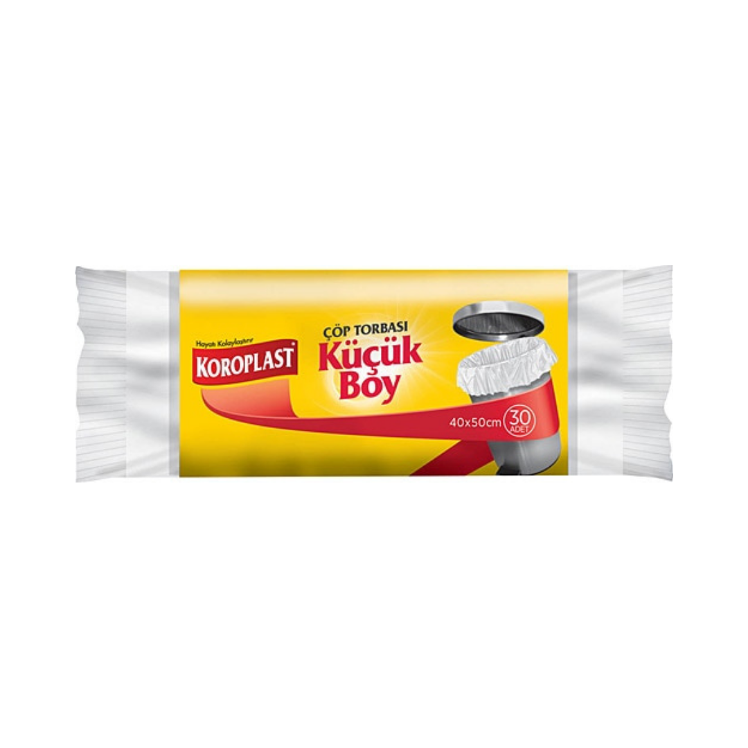 Küçük Boy Çöp Poşeti Koroplast