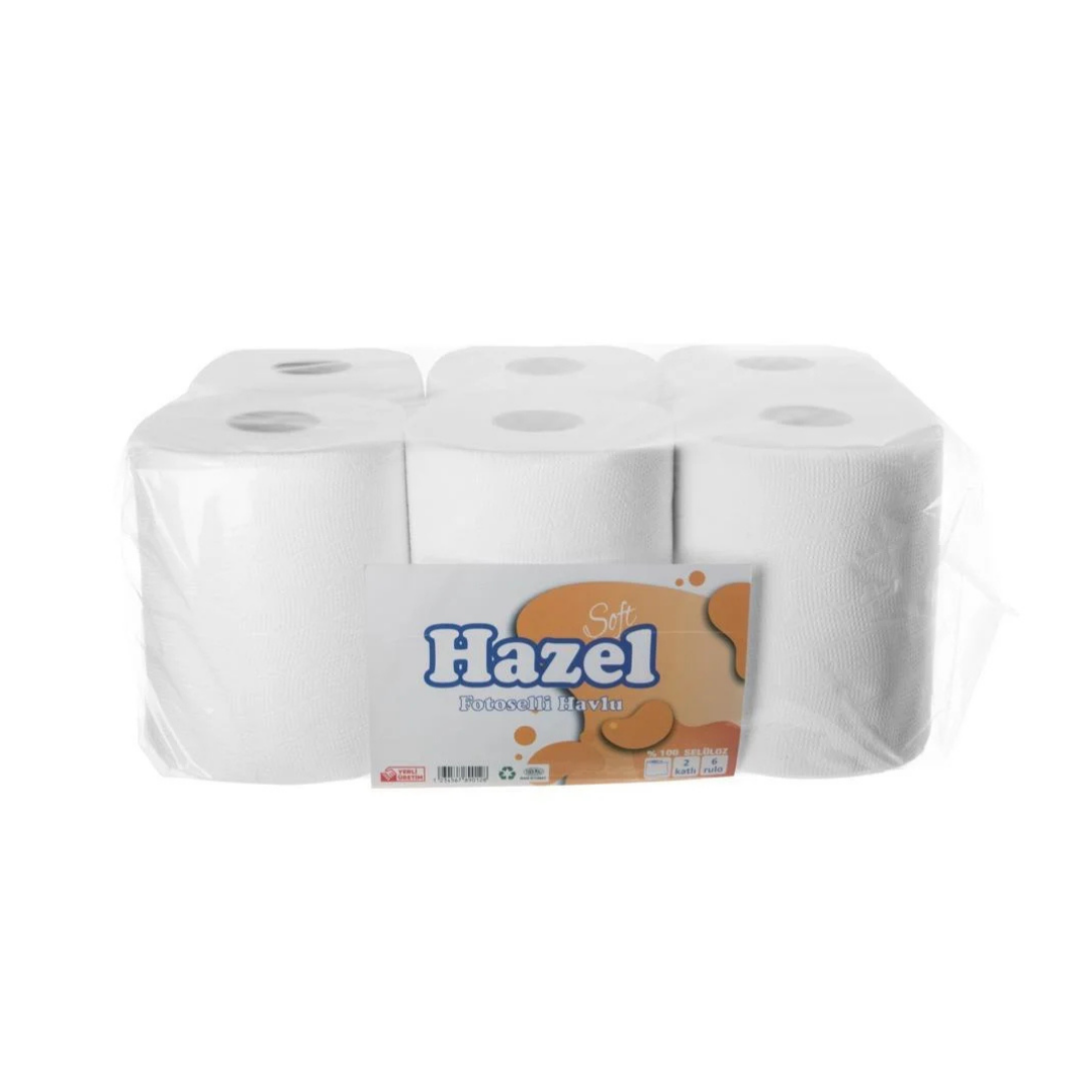 Hareketli Rulo Havlu Hazel