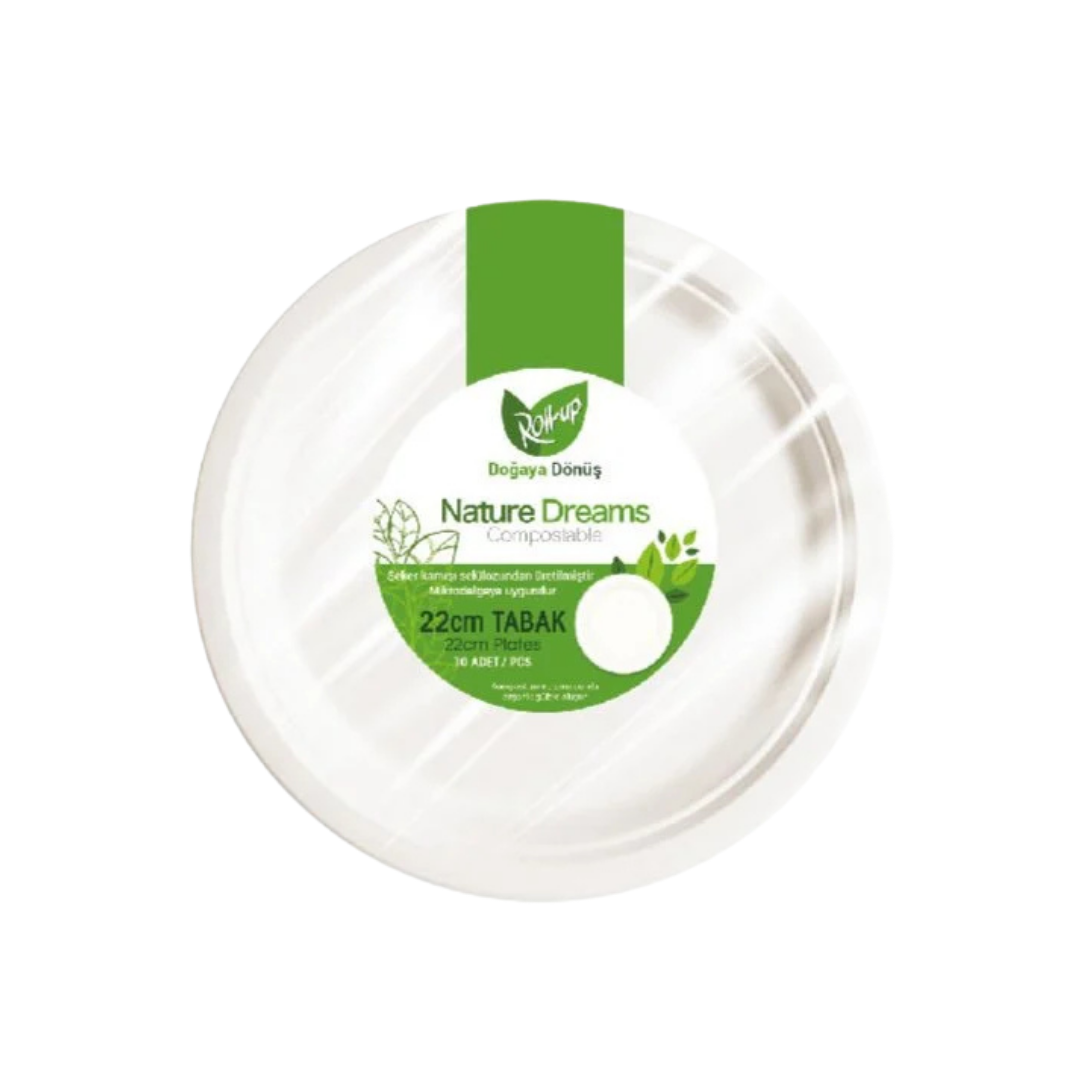 Roll-Up 22 cm Nature Tabak Mikrodalga Uyumlu 50 Adet