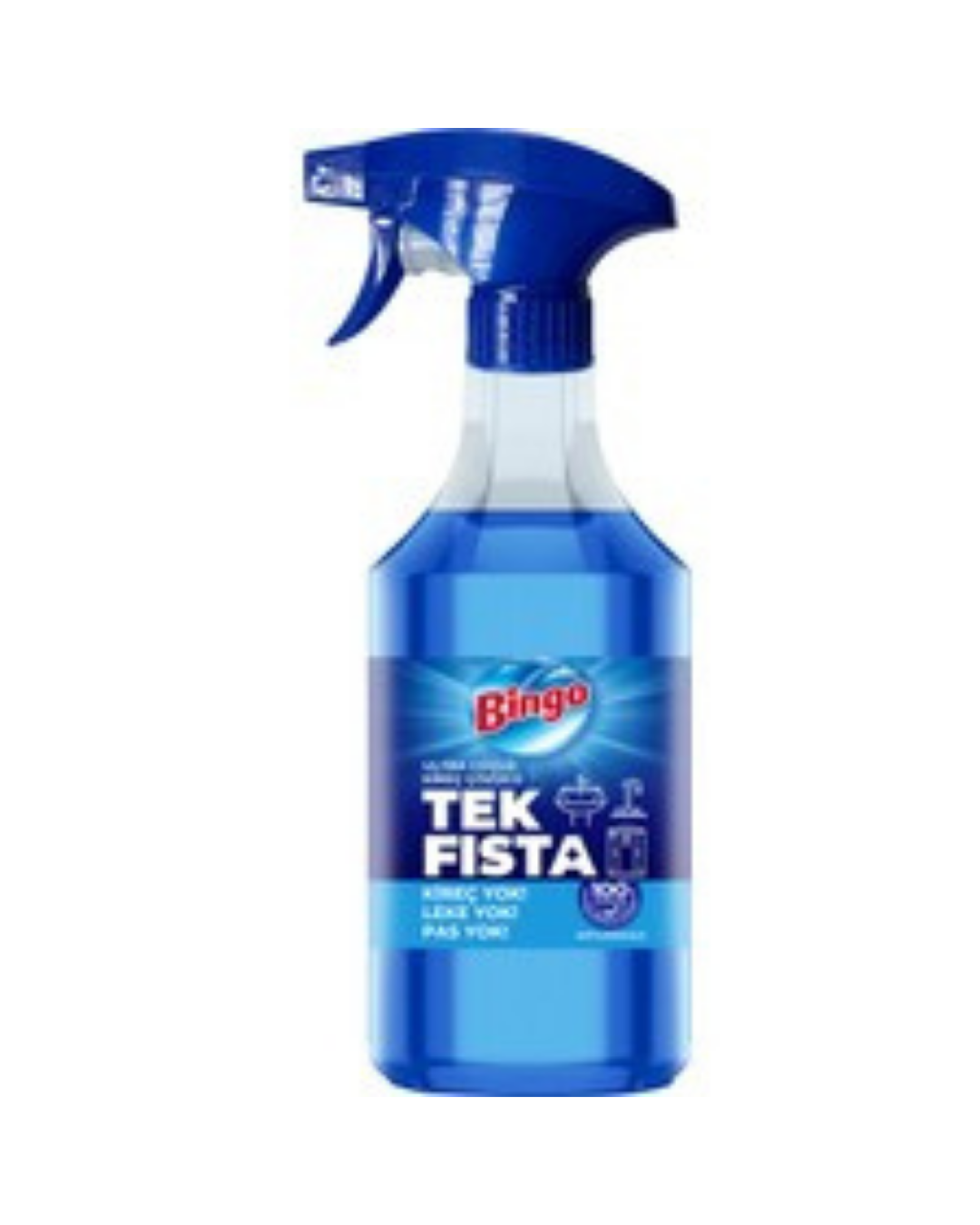 Bingo Tek Fısta Ultra Güçlü Kireç Çözücü Sprey 900 Ml