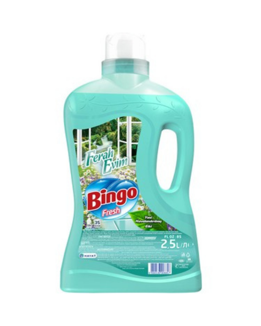 Bingo Fresh Ferah Evim Yüzey Temizleyici 2.5 L