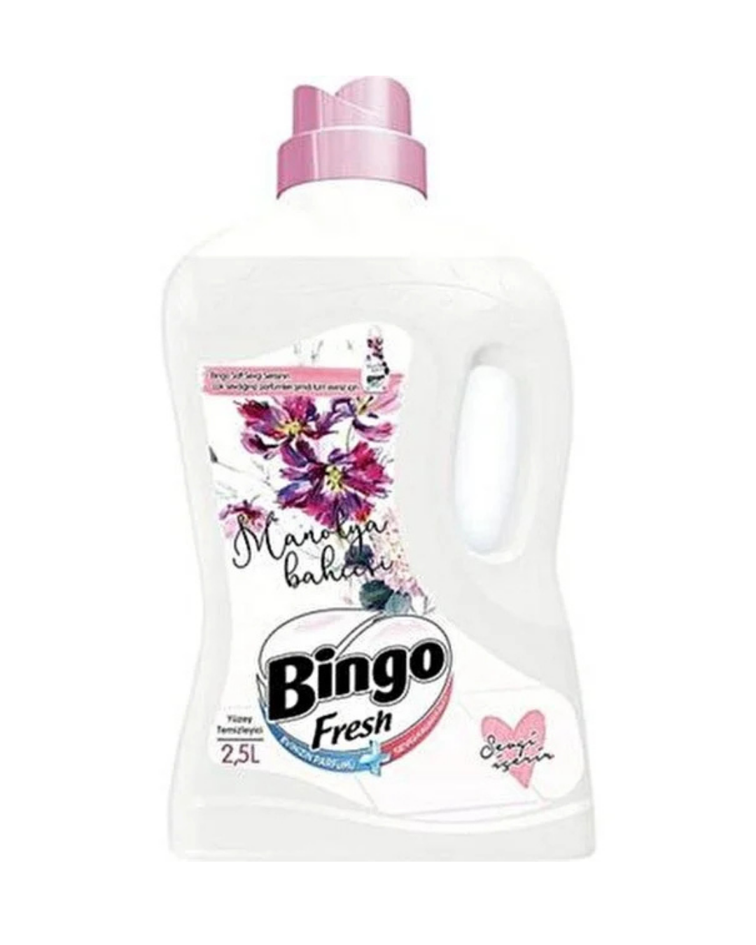 Bingo Fresh Manolya Yüzey Temizleyici 2.5 L