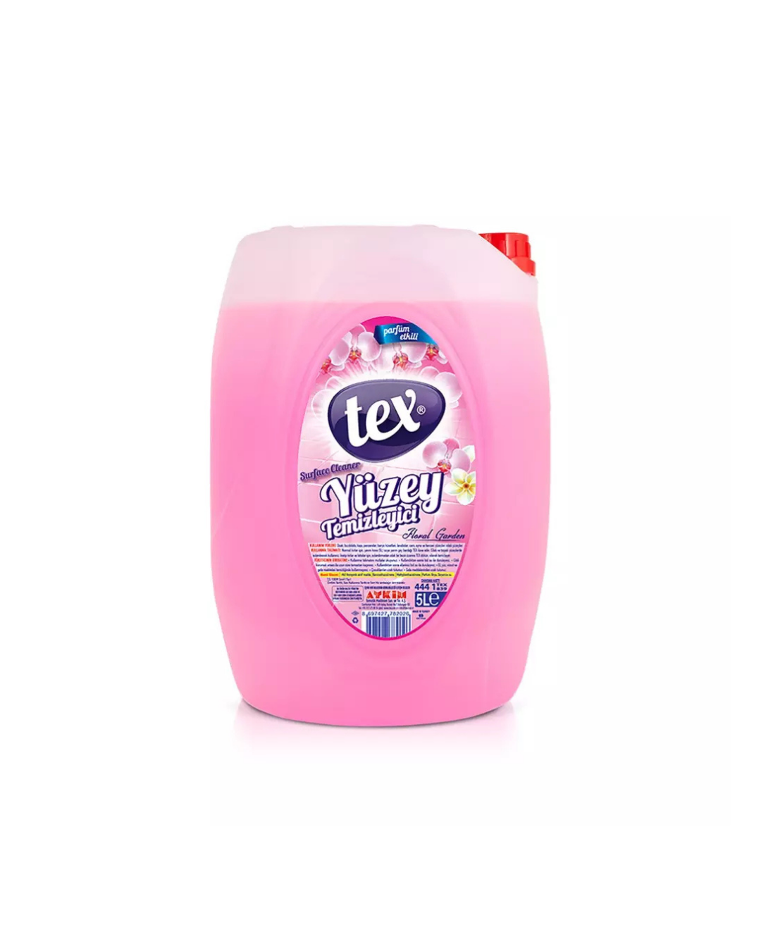 Tex Glanex Yüzey Temizleyici 5 L