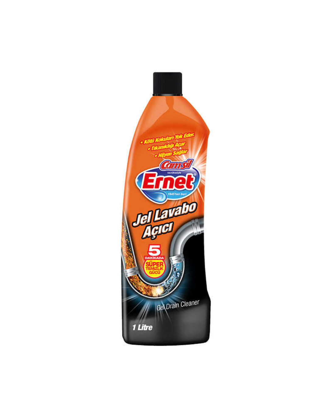 Ernet Jel Lavabo Açıcı 1 L