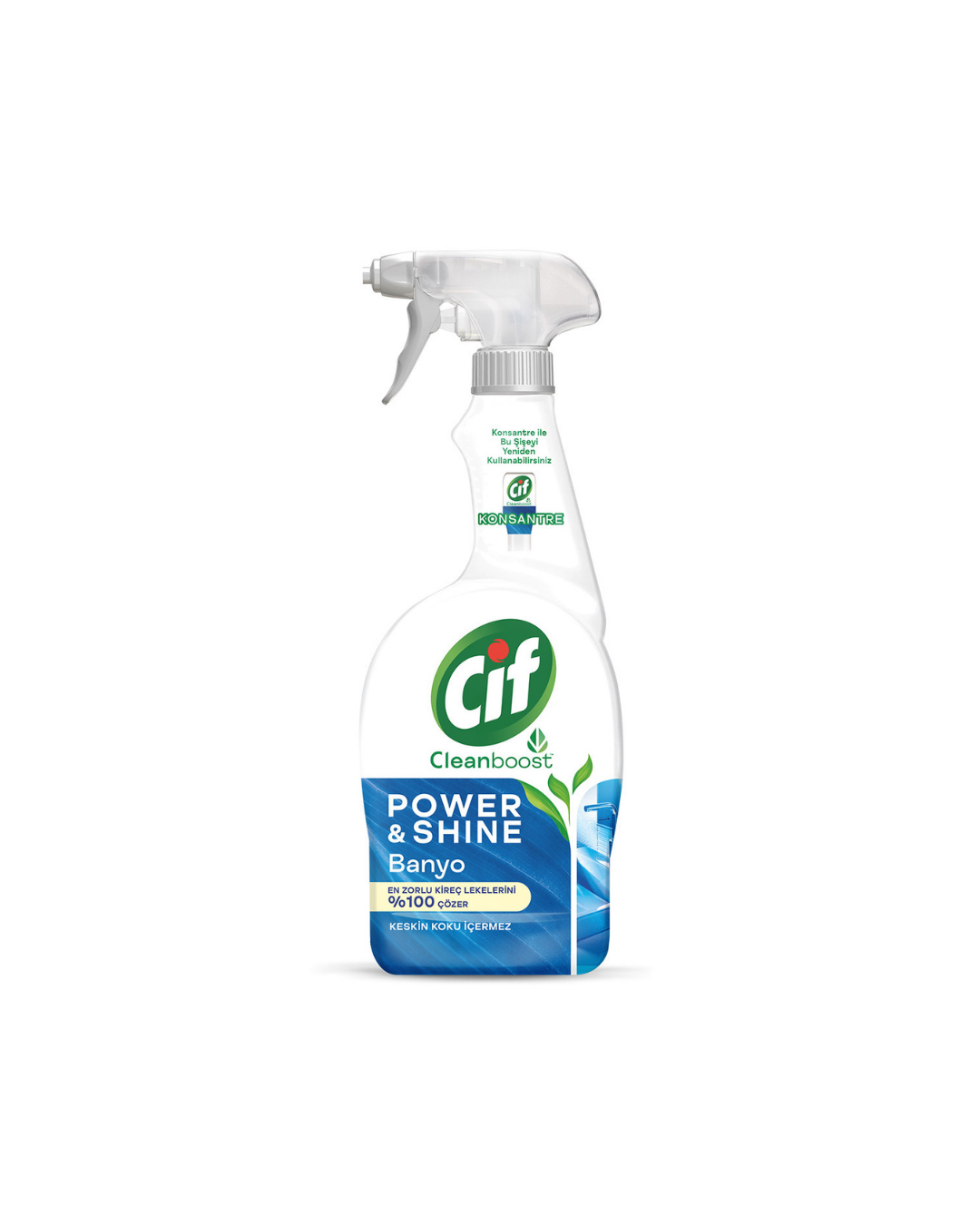 Cif Sprey Power & Shine Banyo 750 Ml