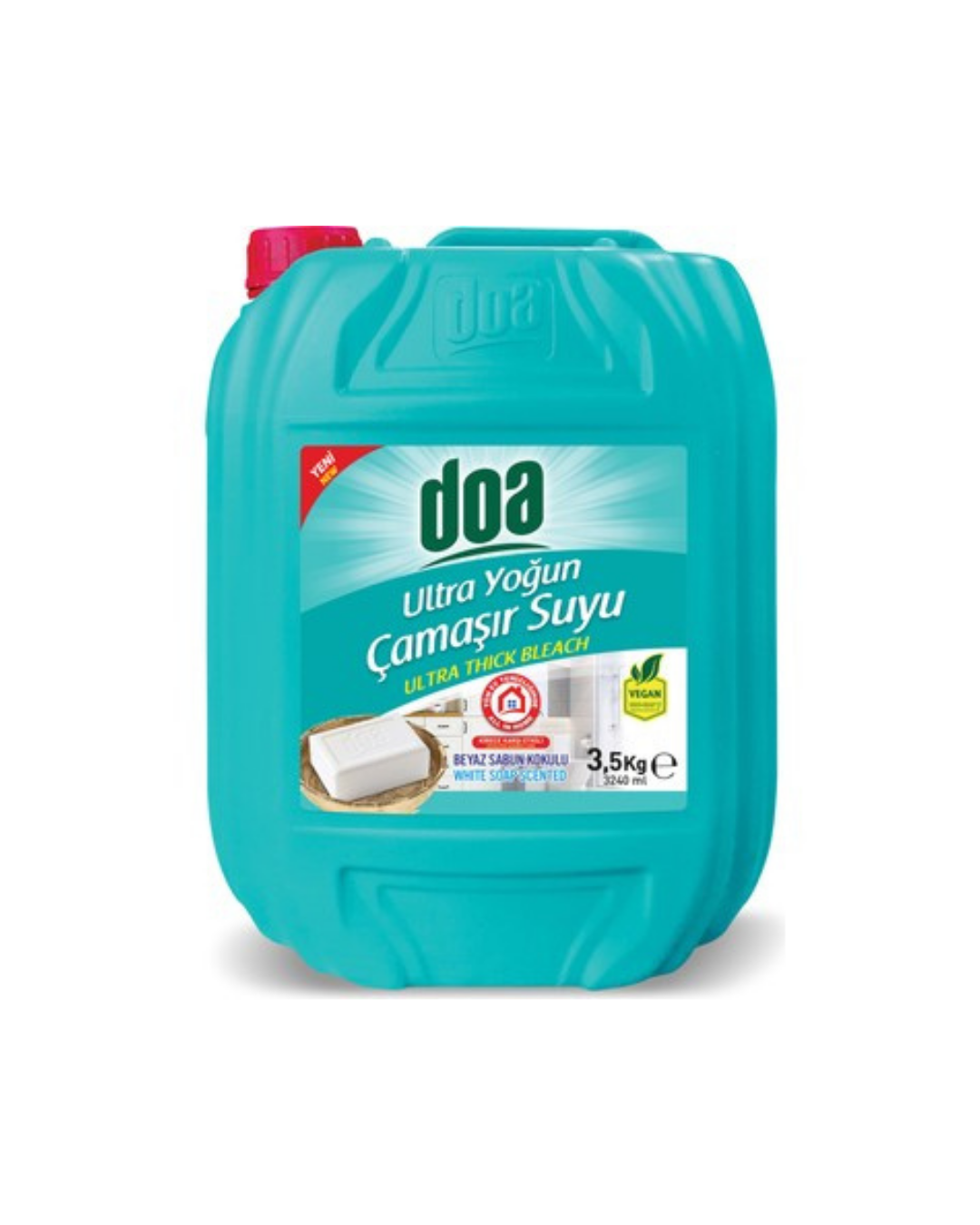 Doa Çamaşır Suyu 3.5 L