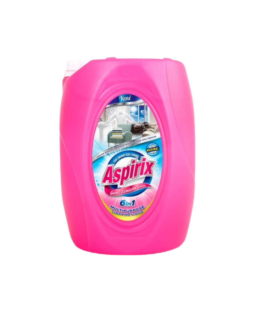 Tex Asprix Genel Yüzey Temizleyici 4 L