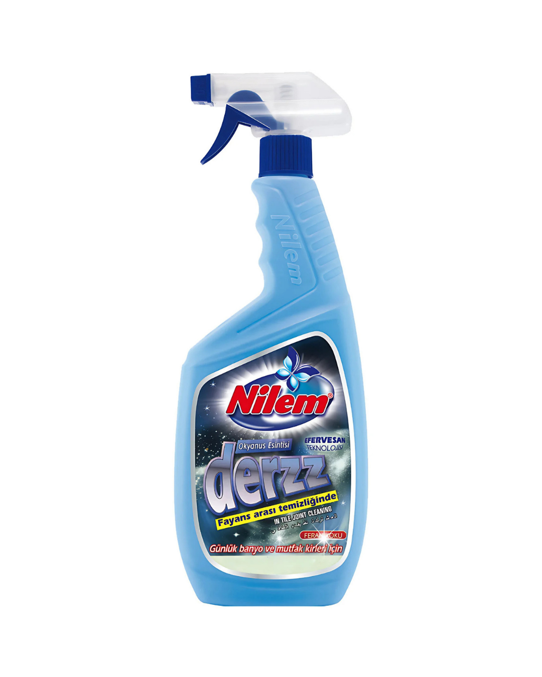 Nilem Derz Fayans Arası Temizleyici 750 Ml