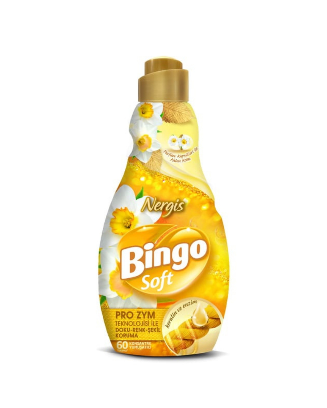 Bingo Soft Konsantre Yumuşatıcı Nergis 1440 Ml