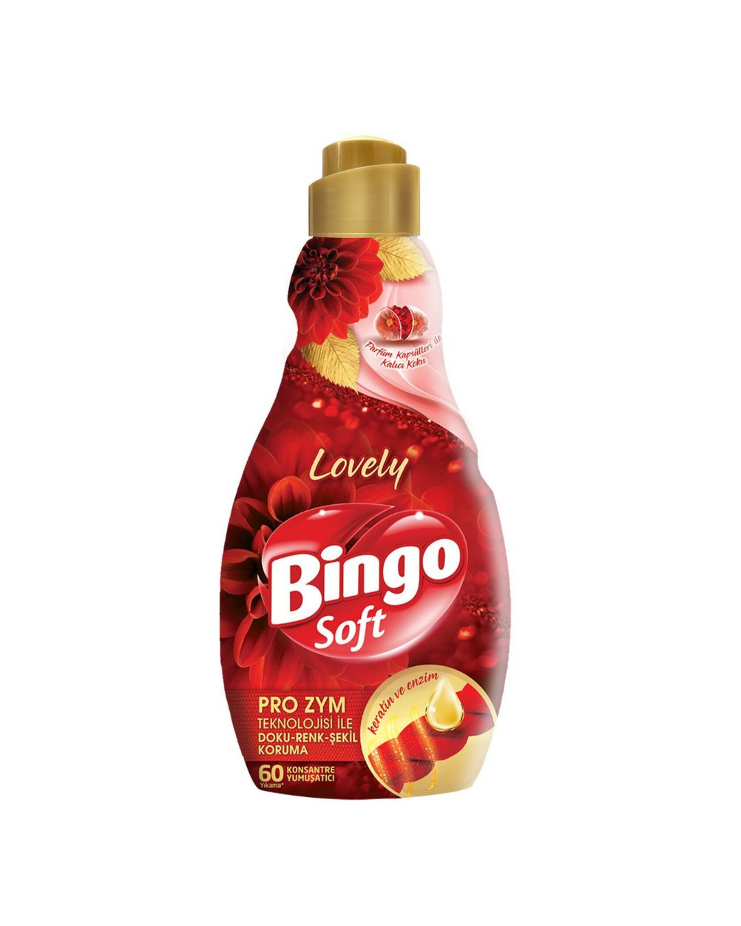 Bingo Soft Konsantre Yumuşatıcı Lovely 1440 Ml