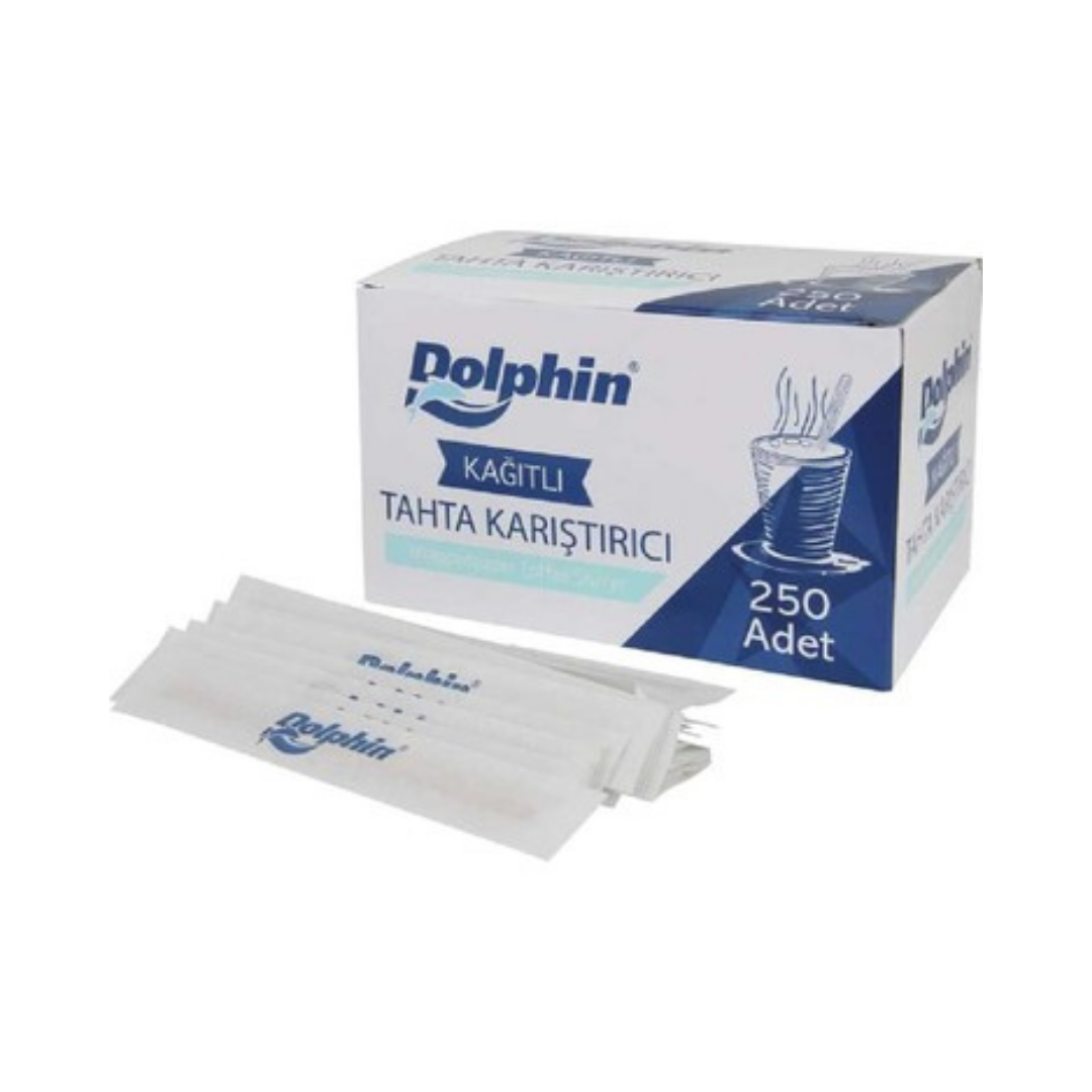 Karıştırıcı Tahta Sargılı 250 Adet