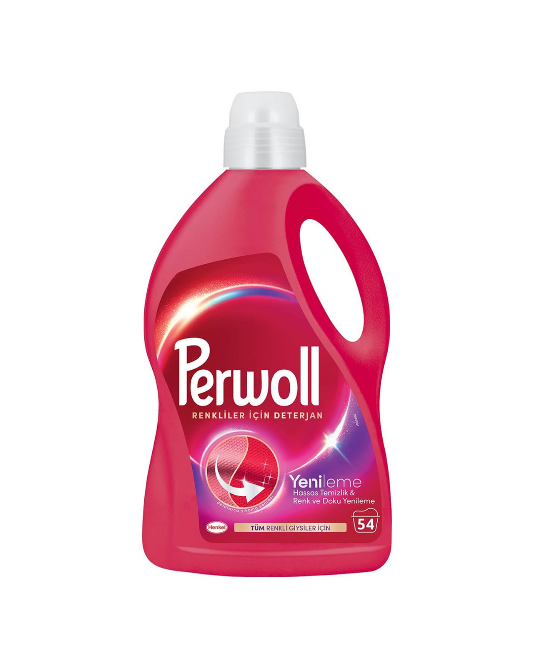 Perwoll Geliştirilmiş Renkli Sıvı Çamaşır Detarjanı 2970 Ml
