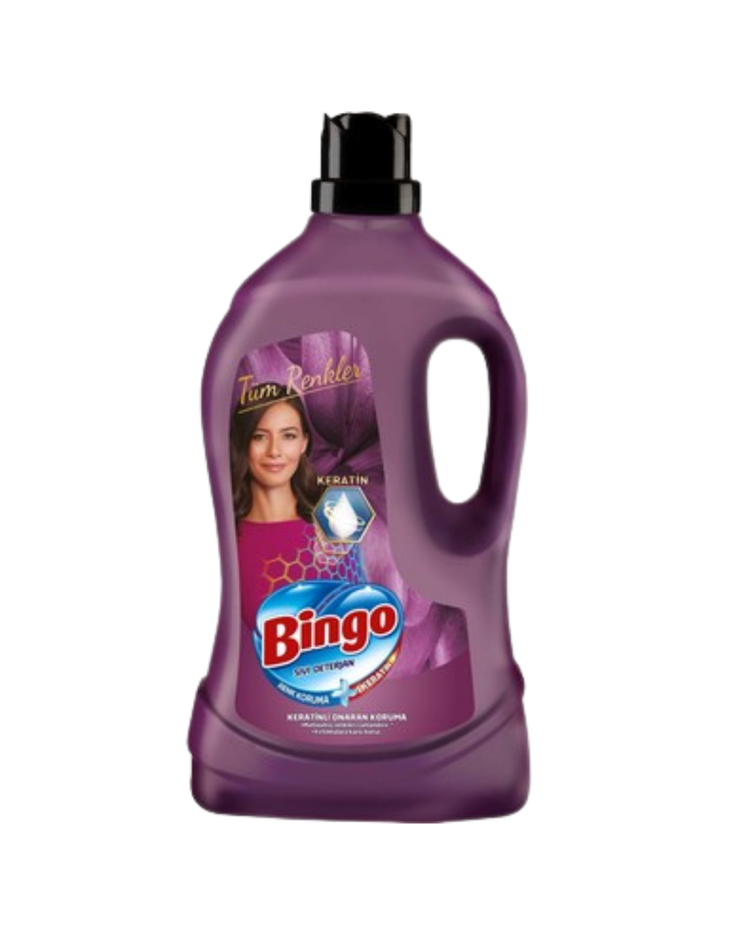 Bingo Tüm Renkler Sıvı Bakım Çamaşır Deterjanı 4 L