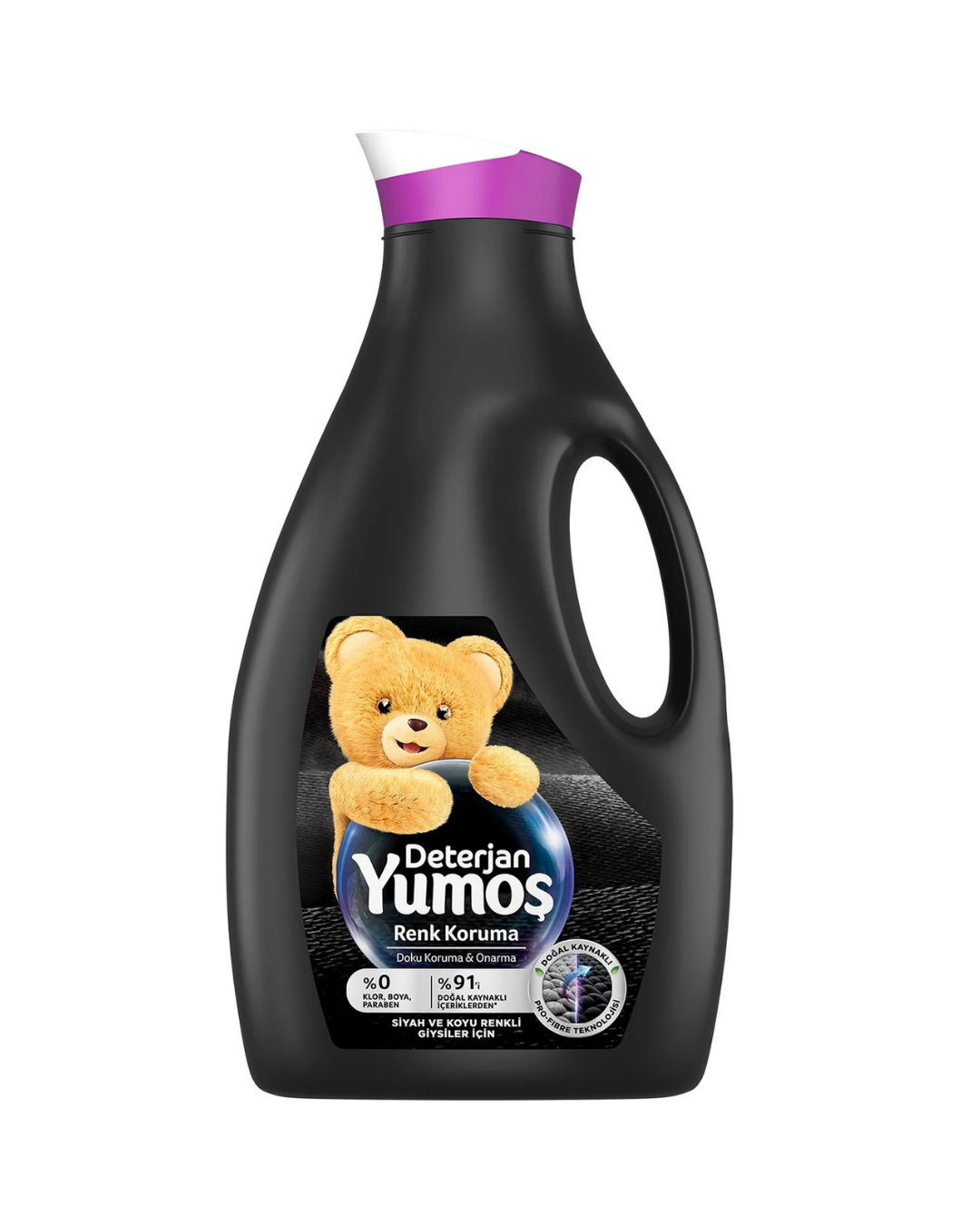 Yumoş Sıvı Bakım Deterjanı Siyahlar 2520 Ml