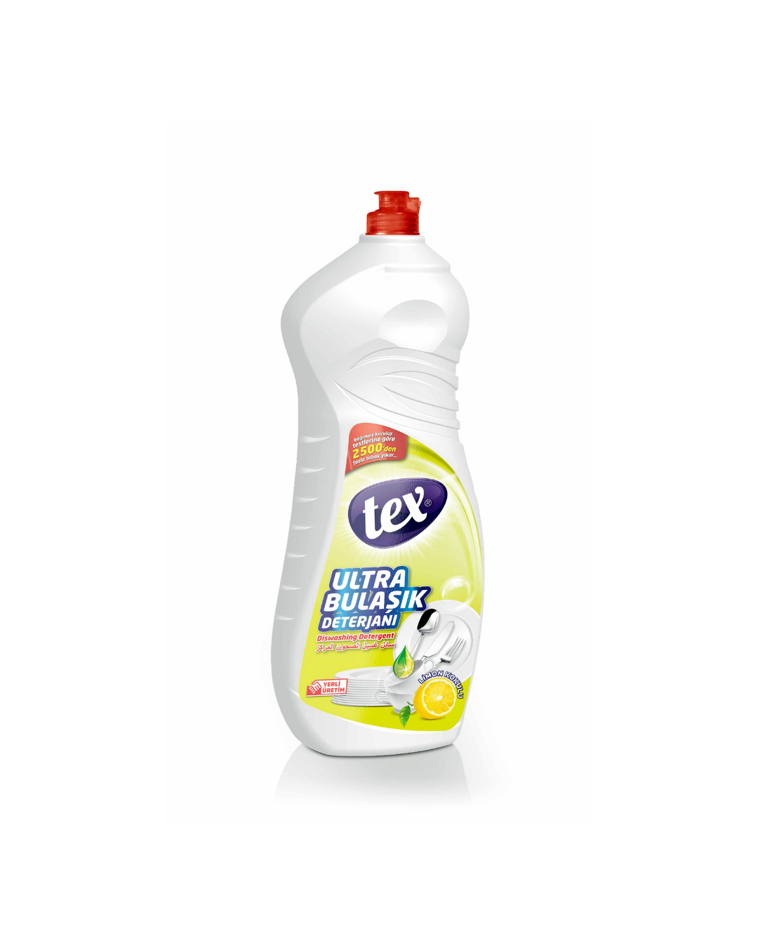 Tex Ultra Sıvı Bulaşık Deterjanı 675 Ml