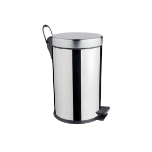 Pedallı Metal Çöp Kovası 12 L