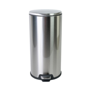 Pedallı Metal Çöp Kovası 20 L