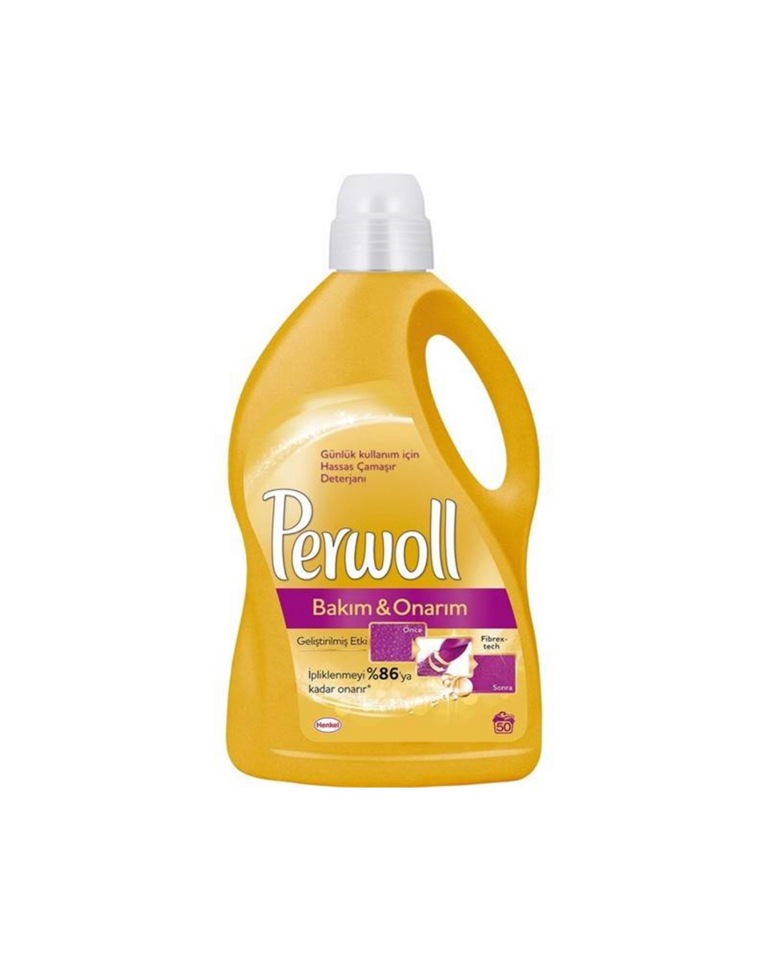 Perwoll Sıvı Bakım Onarım Renkliler 3 L