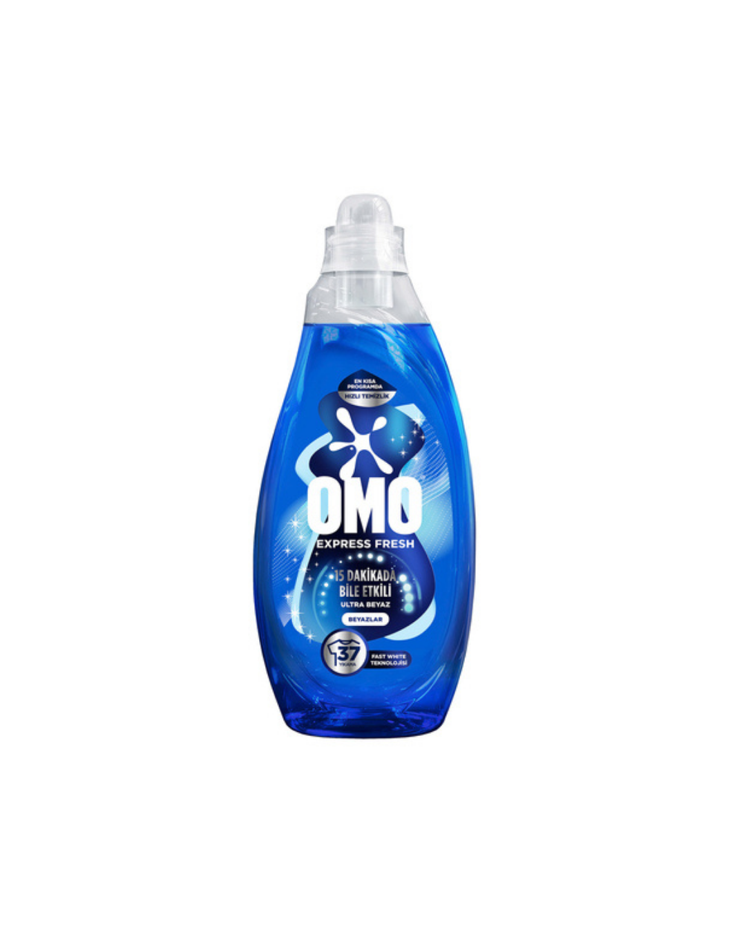 Omo Express Fresh Ultra Beyaz Beyazlar İçin Sıvı Deterjan 1480 Ml