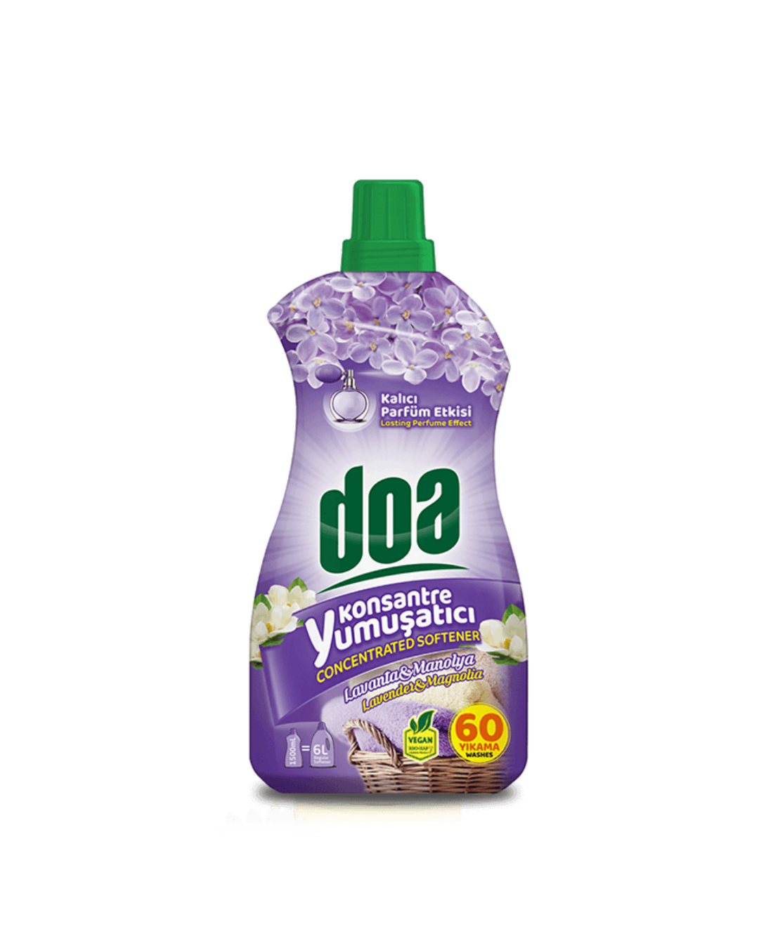 Doa Konsantre Yumuşatıcı Lavanta&Manolya 1500 Ml