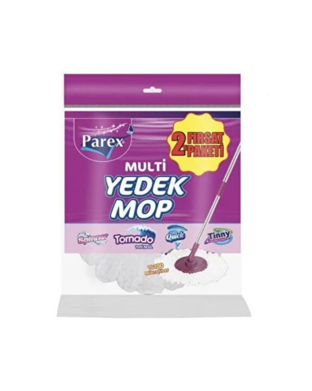 Parex Multi Yedek Mop 2'li Paket