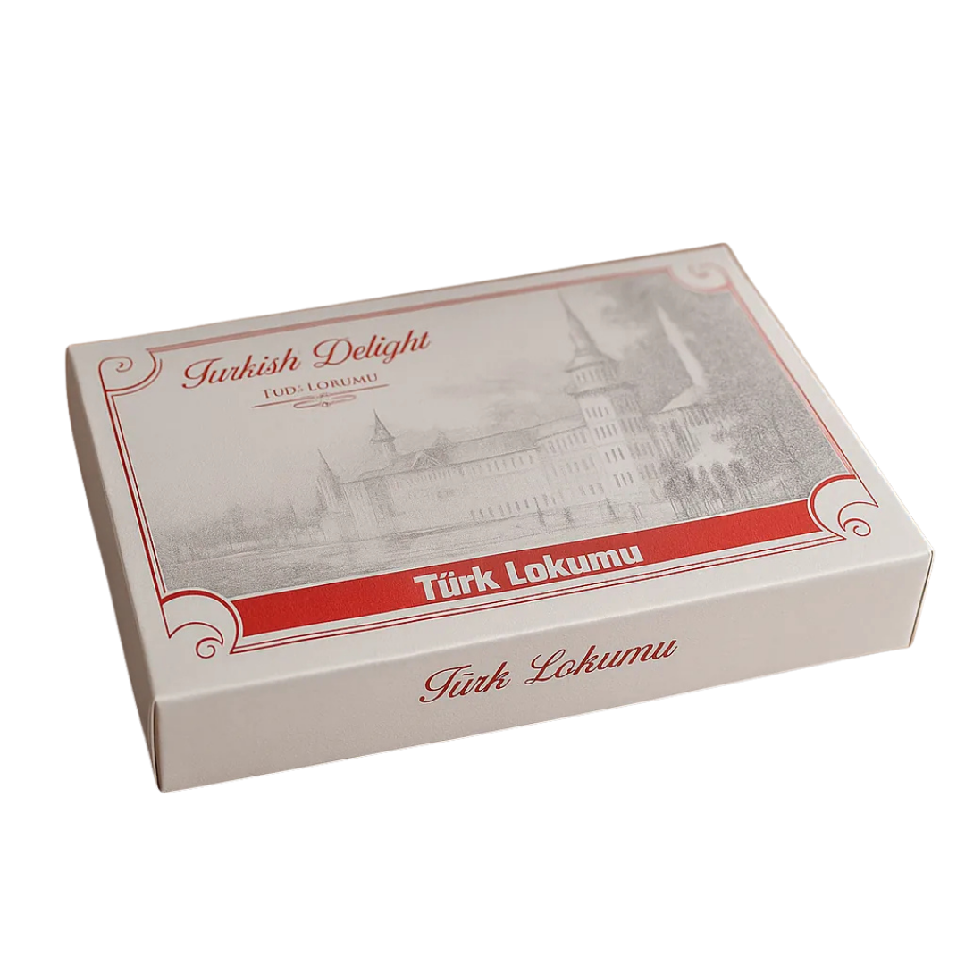Lokum Kutusu 1000 Gr