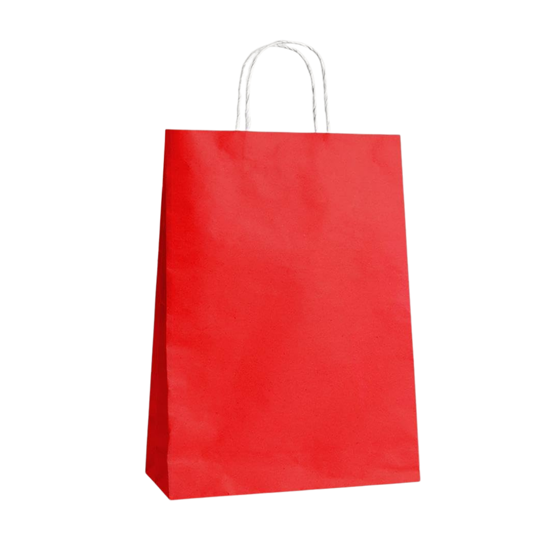 Renkli Kağıt Çanta 31*12*41