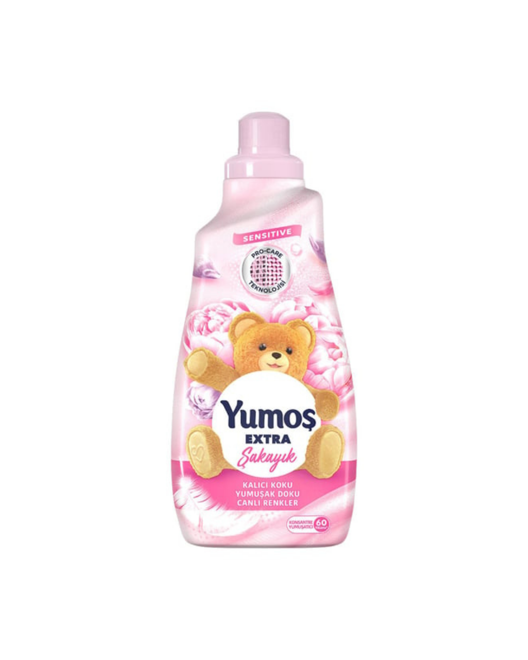 Yumoş Extra Konsantre Çamaşır Yumuşatıcı Şakayık 1440 Ml