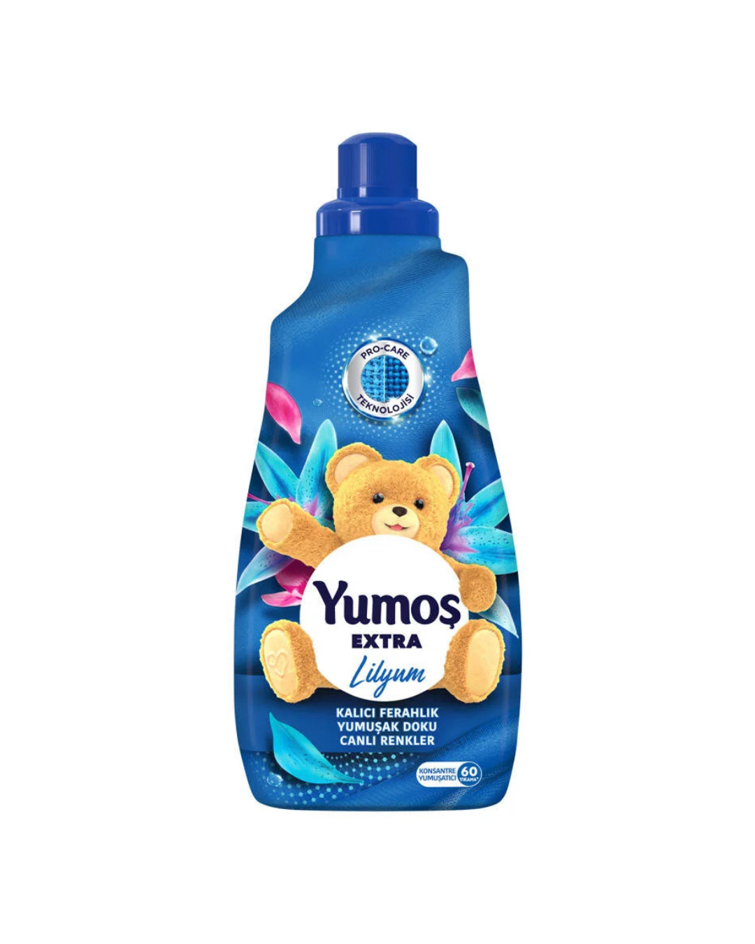 Yumoş Extra Konsantre Çamaşır Yumuşatıcı Lilyum 1440 Ml