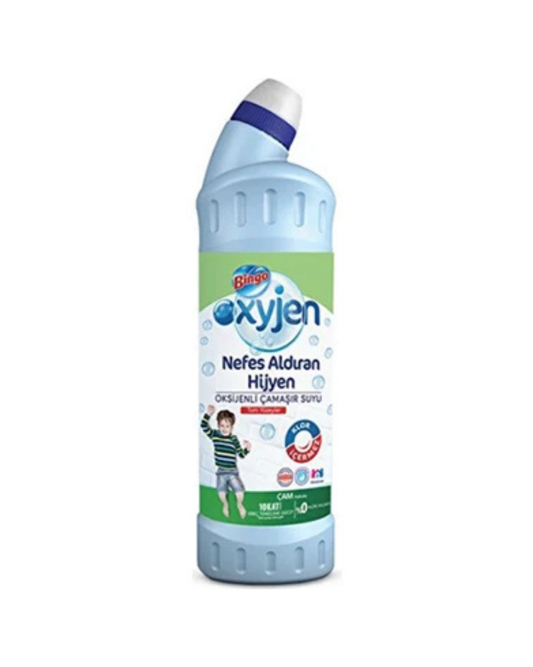 Bingo Oxyjen Çamaşır Suyu 750 Ml