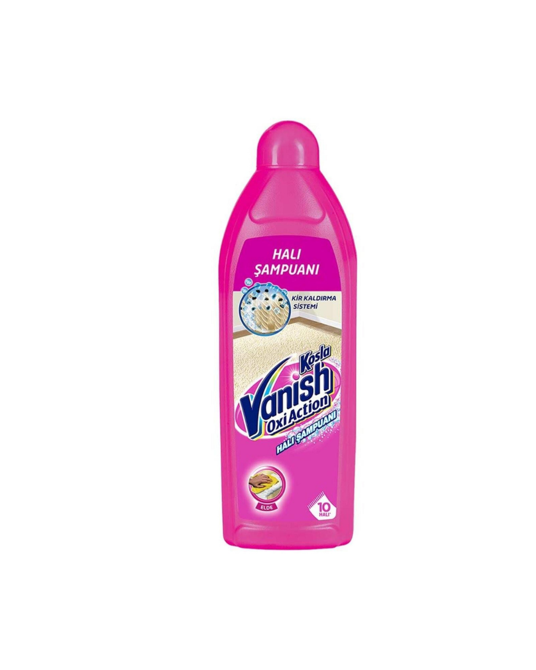 Vanish Kosla Oxi Action Halı Şampuanı Elde Yıkama 850 Ml
