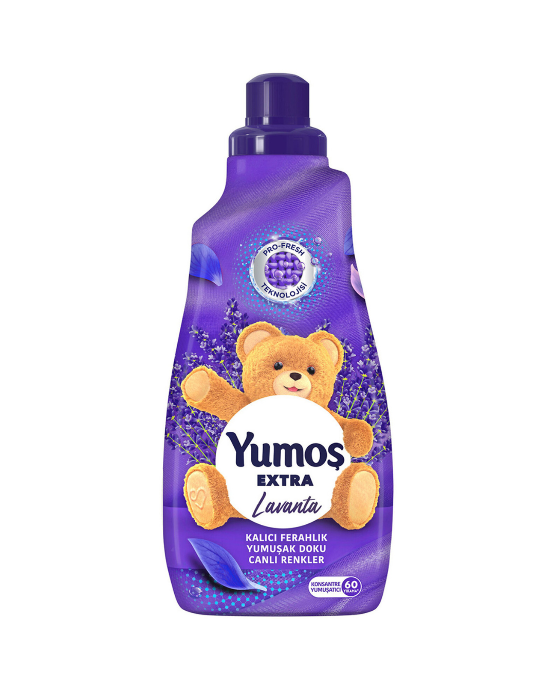 Yumoş Extra Konsantre Çamaşır Yumuşatıcı Lavanta 1440 Ml
