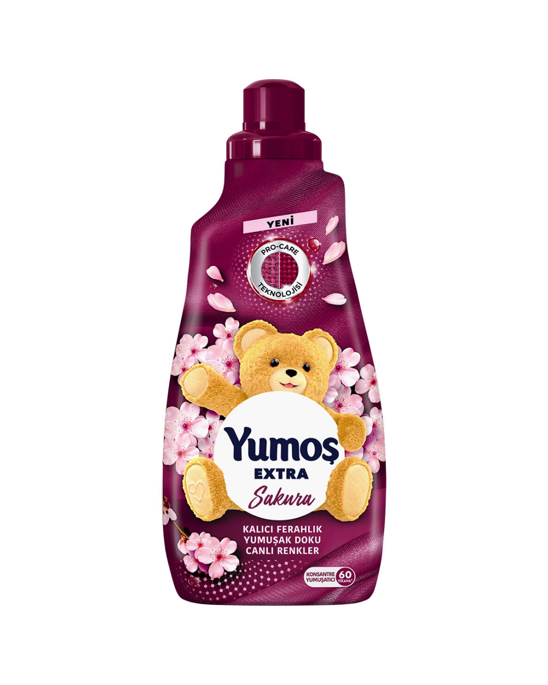 Yumoş Extra Konsantre Çamaşır Yumuşatıcı Sakura 1440 Ml