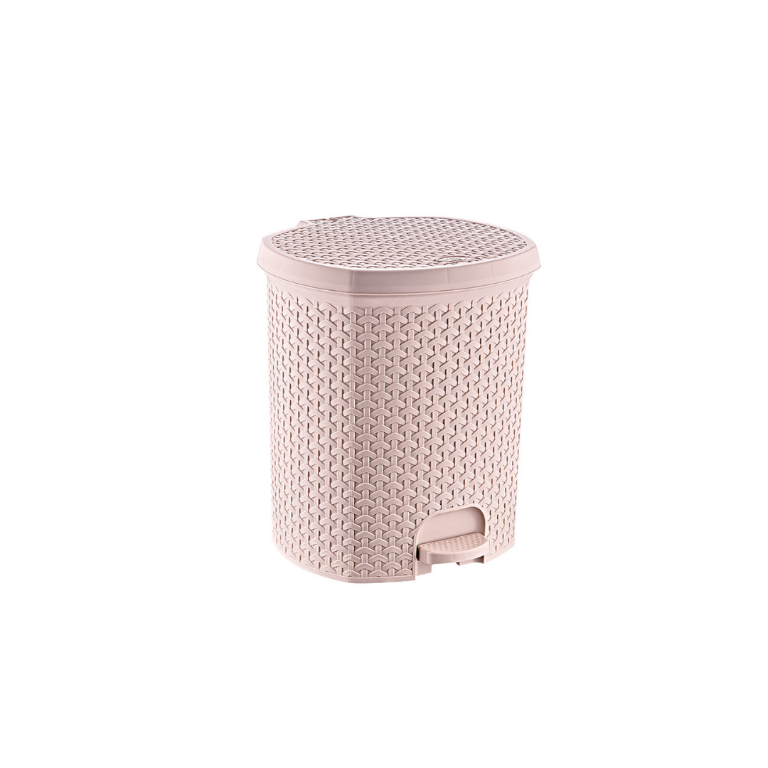 Hobby Life Rattan Pedallı Çöp Kovası 21 L