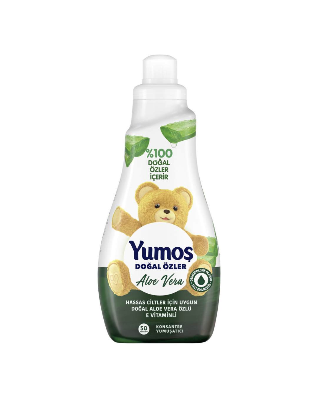 Yumoş Extra Doğal Özler Konsantre Çamaşır Yumuşatıcısı Aloe Vera 1200 ML