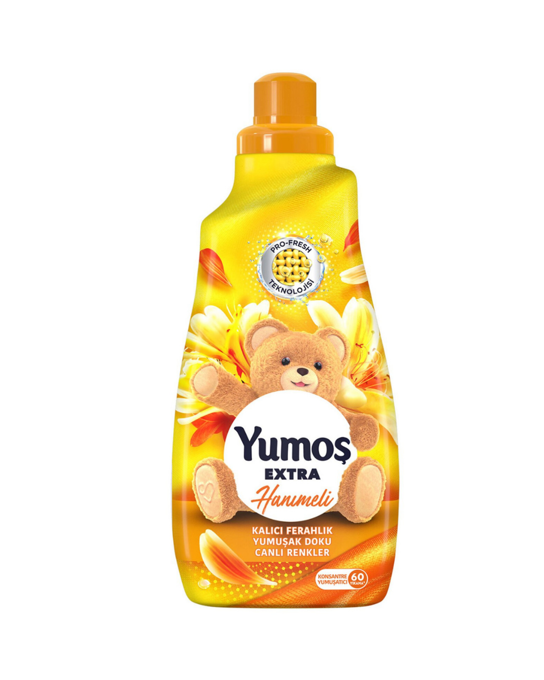 Yumoş Konsantre Çamaşır Yumuşatıcısı Hanımeli 1440 Ml