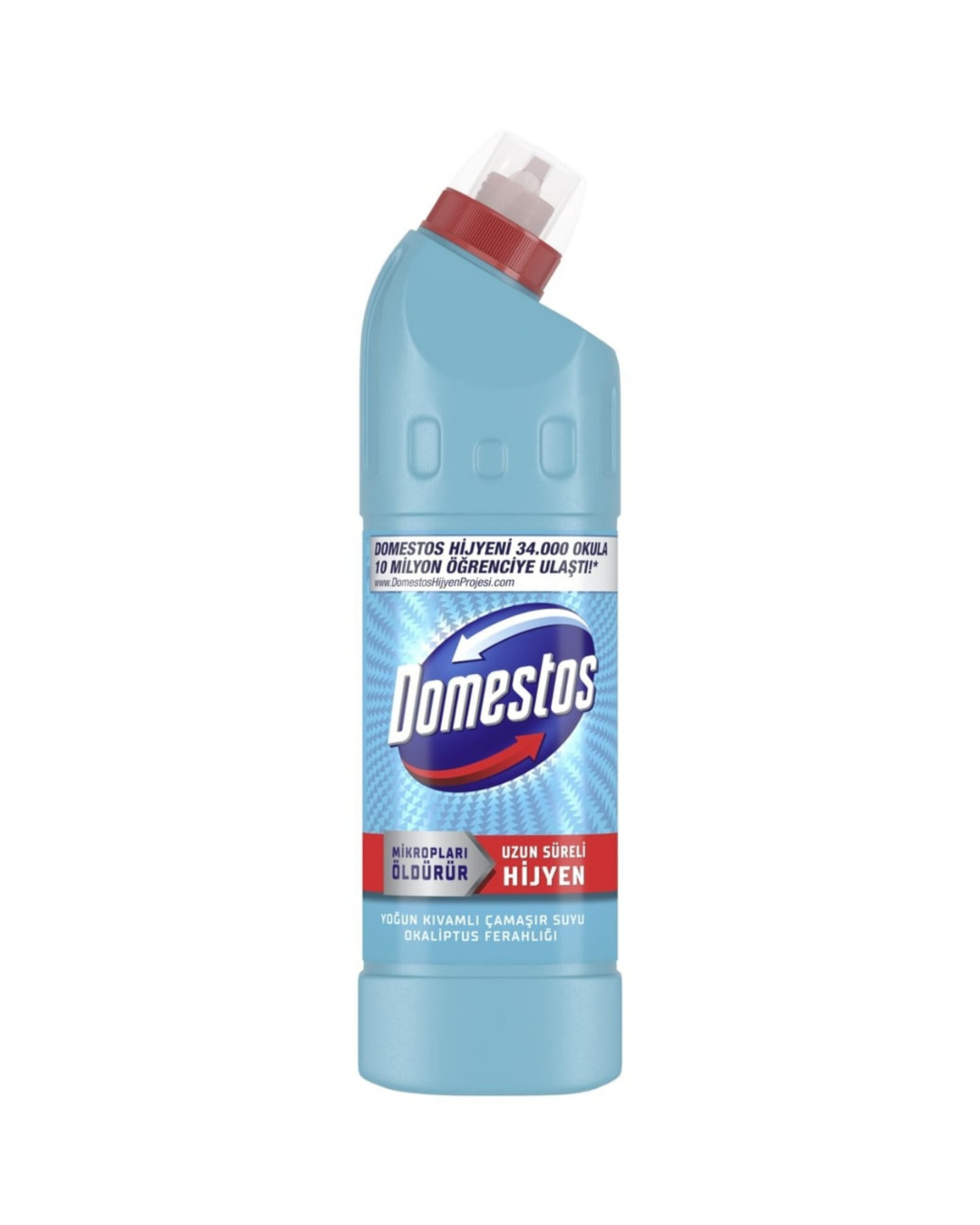 Domestos Çamaşır Suyu Okaliptüs Ferahlığı 750 Ml