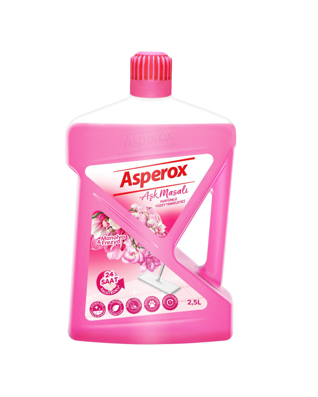 Asperox Yüzey Temizleyici Aşk Masalı Manolya&Frezya 2.5 L