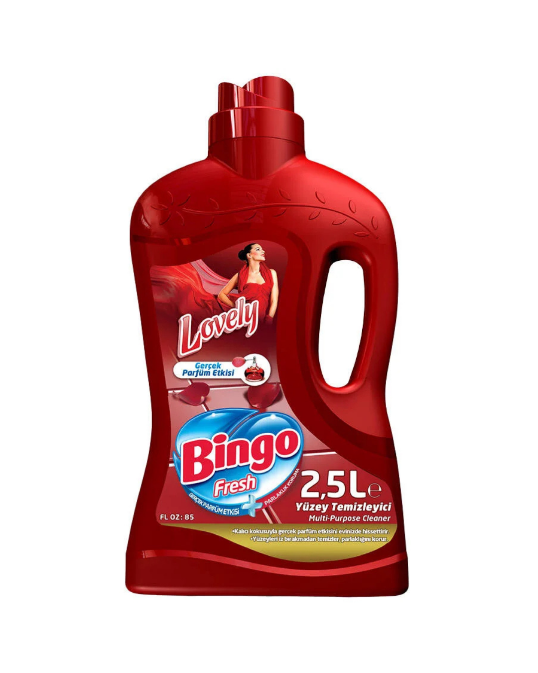 Bingo Fresh Yüzey Temizleyici Lovely 2.5 L