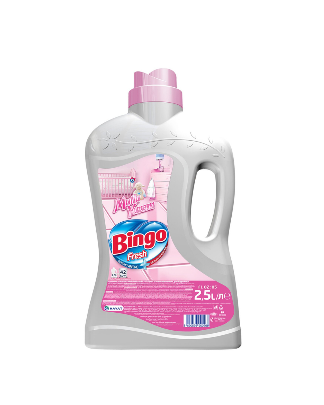 Bingo Fresh Yüzey Temizleyici Mutlu Yuvam 2.5 L