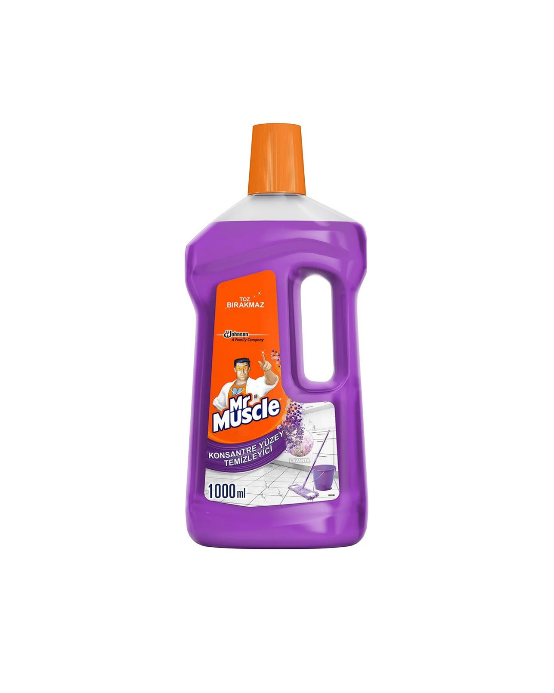 Mr. Muscle Konsantre Yüzey Temizleyici Lavanta 1L