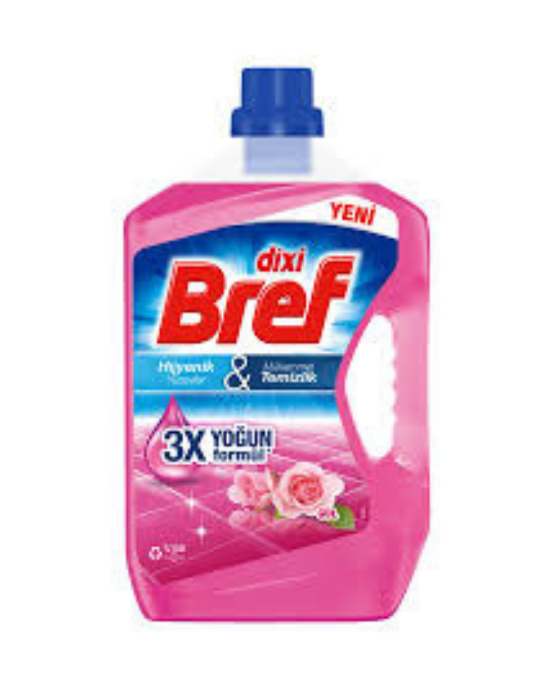 Dixi Yüzey Temizleyici Gül Kokulu 2.5 L